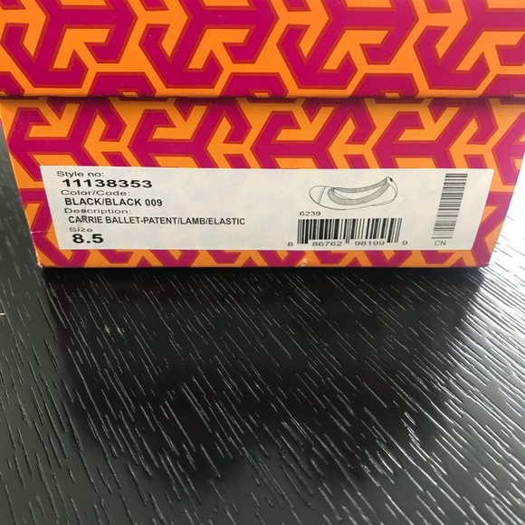 Tory Burch Black Flats - Picture 4 of 4